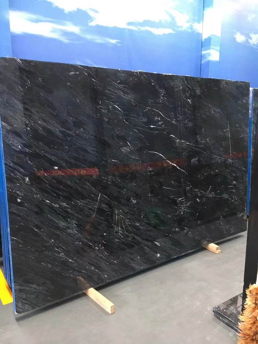 大量星脉蓝,可做卫生间洗手台,线条,楼梯 -石材供应 -石猫石材网