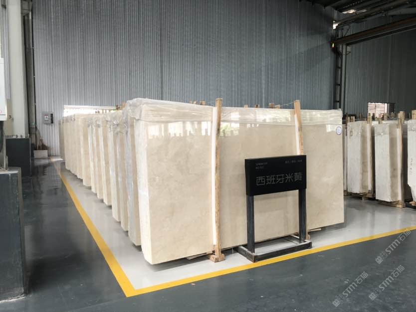 【纳成石材西班牙米黄】疫情期间,支持 -石材供应 -石猫石材网