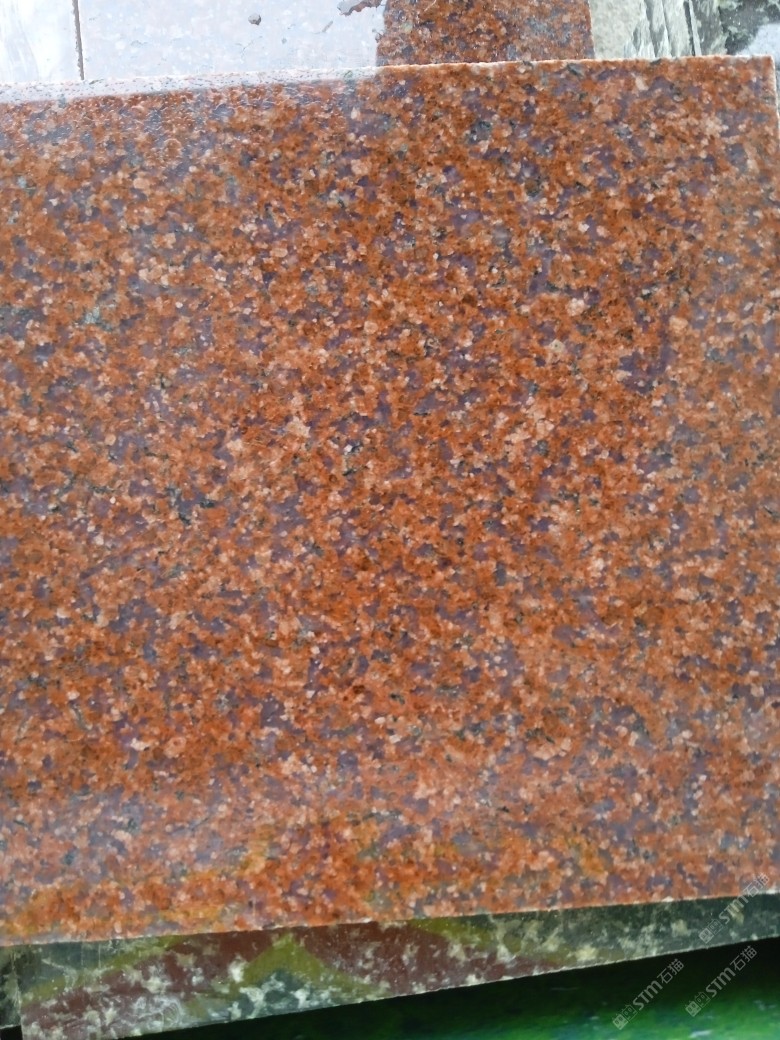 供应天山红,印度红,印度绿,黑金沙,幻彩 -石材供应 -石猫石材网