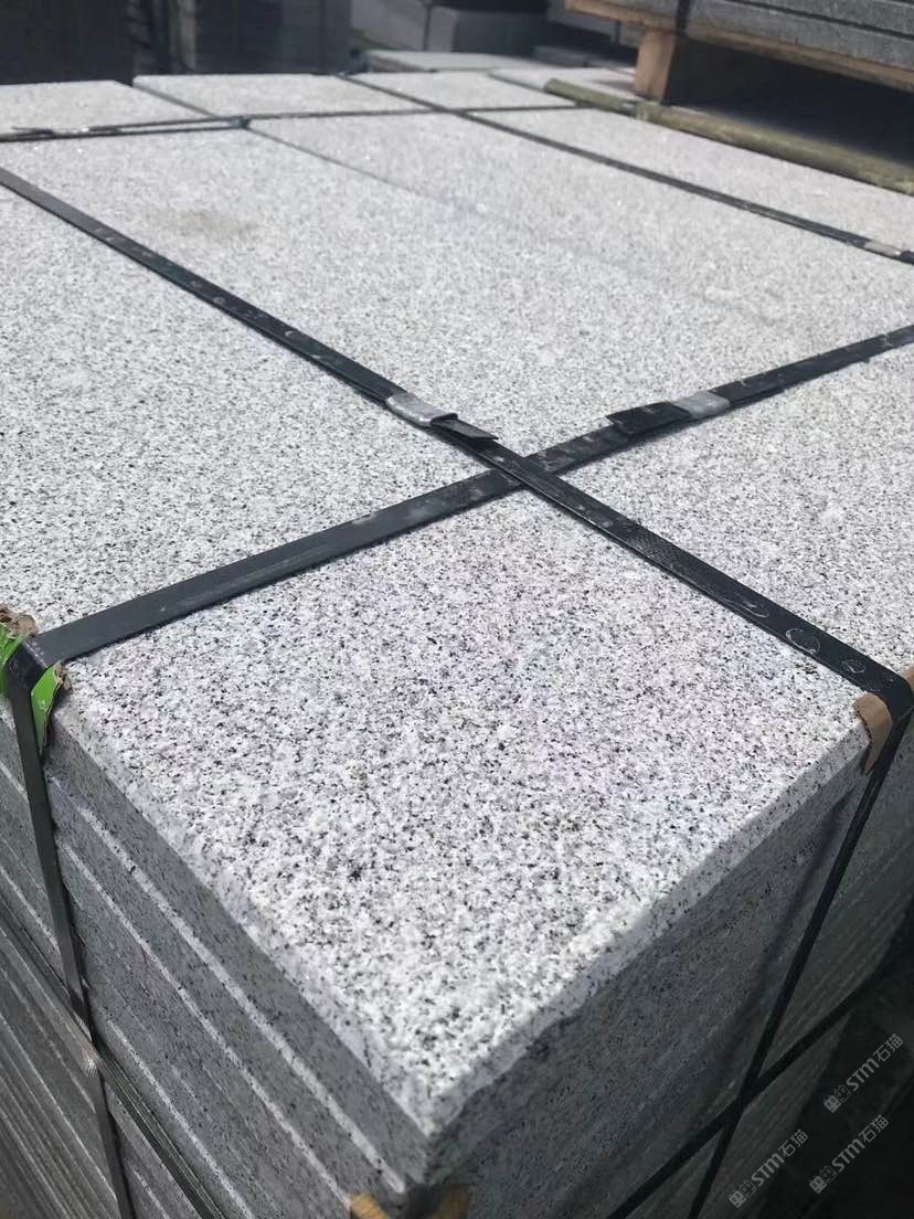 「广东精品芝麻灰」矿厂一体,产量大, -石材供应 -石猫石材网