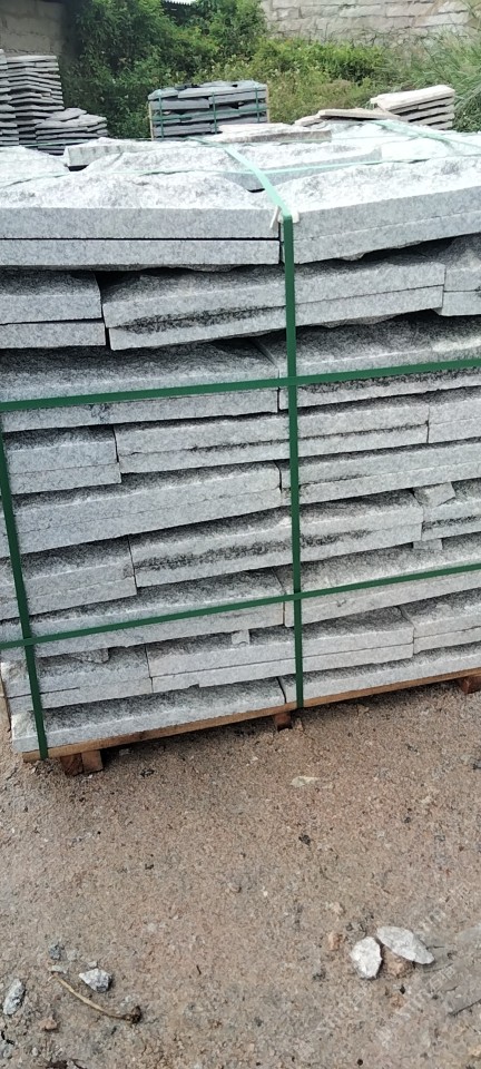 蘑菇石自然面 -石材供应 -石猫石材网