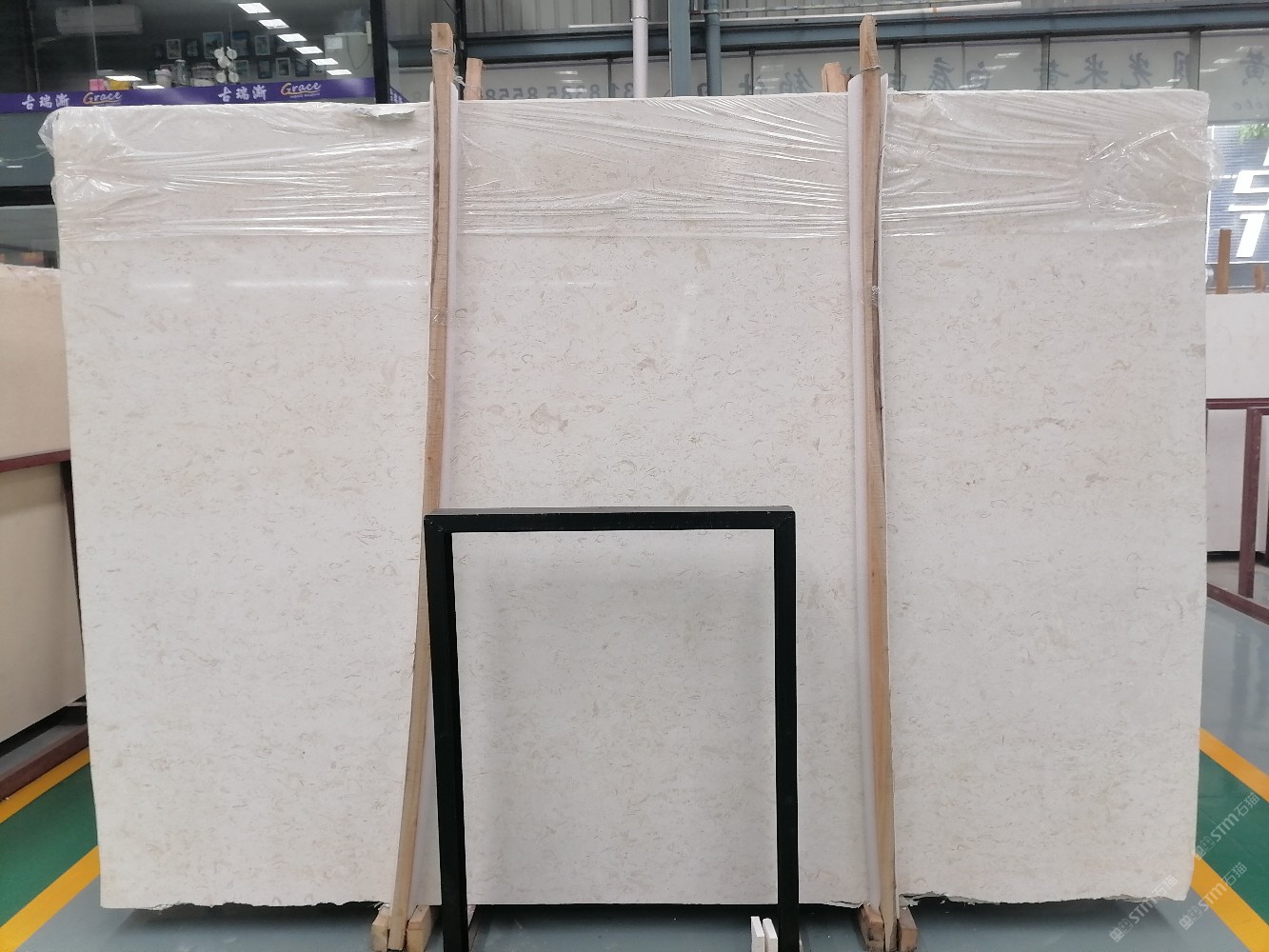 白色莱姆石专场[微笑]月光白/铂仕白/贝 -石材供应 -石猫石材网