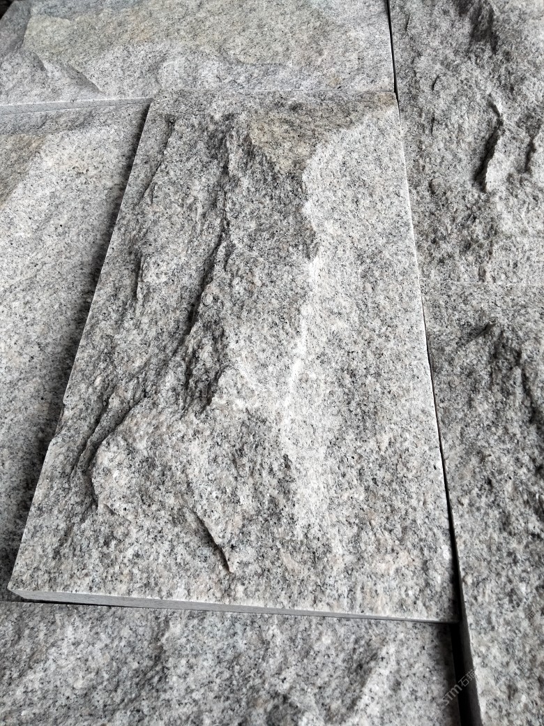 蘑菇石自然面 -石材供应 -石猫石材网