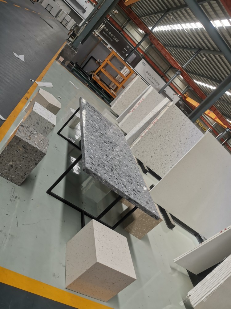 三翔预制型无机水磨石 -石材供应 -石猫石材网