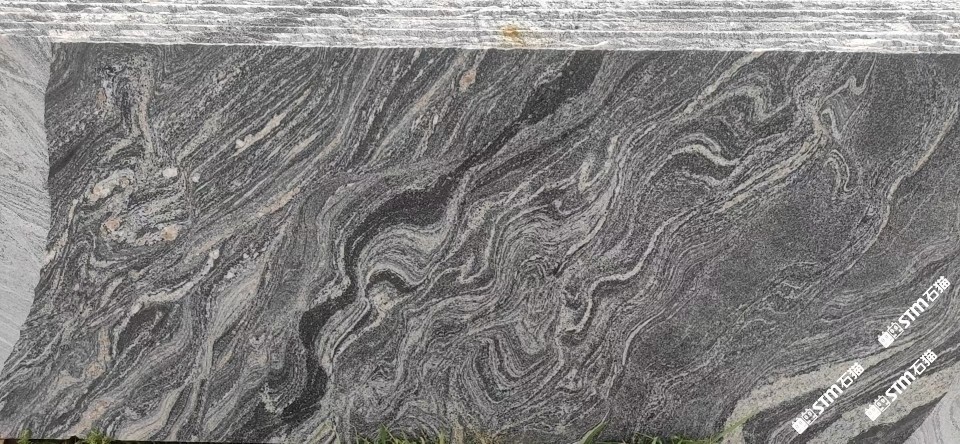 华宇石材主营湖北浪淘沙,幻彩麻,芝麻白! -石材供应 -石猫石材网