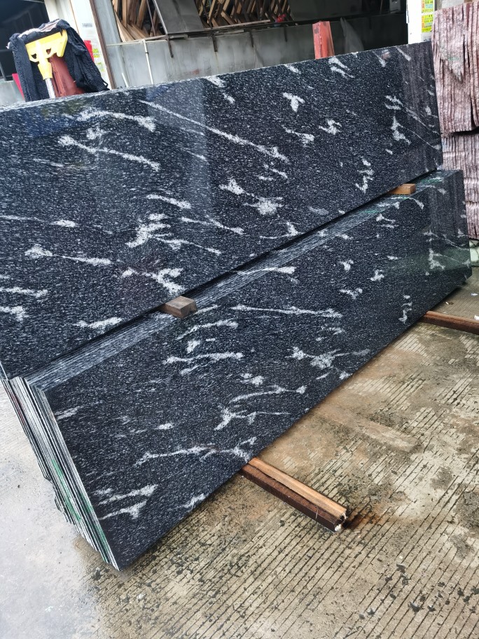 加州黑麻#加州黑麻# 性价比高工程板首选 -石材供应 -石猫石材网