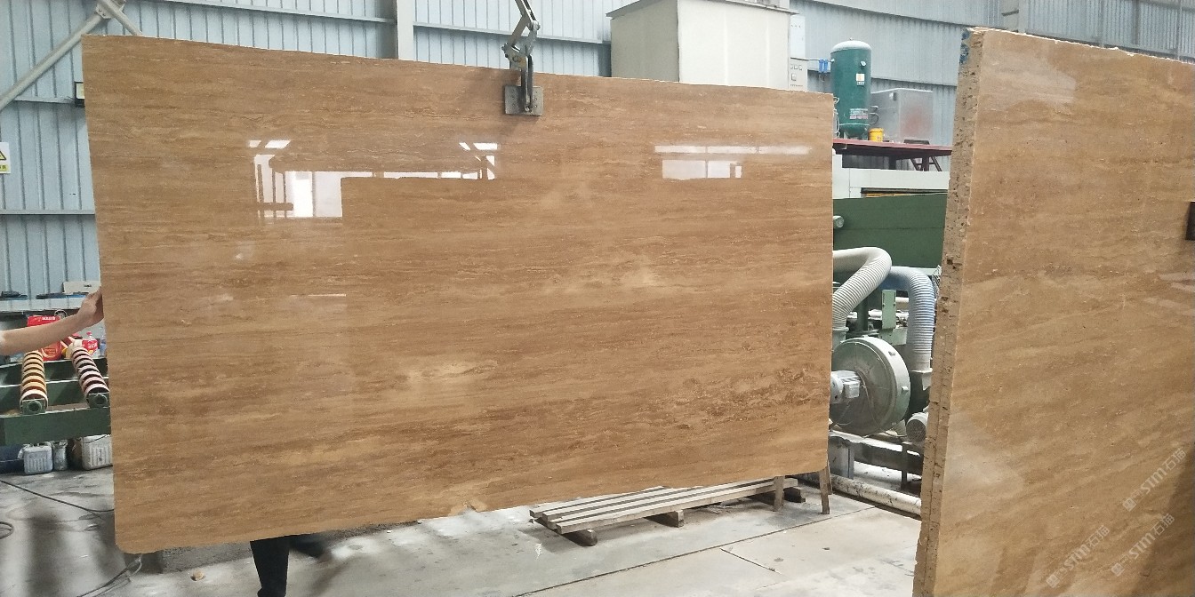 米黄洞石.罗马洞石需要的联系电话 -石材供应 -石猫石材网