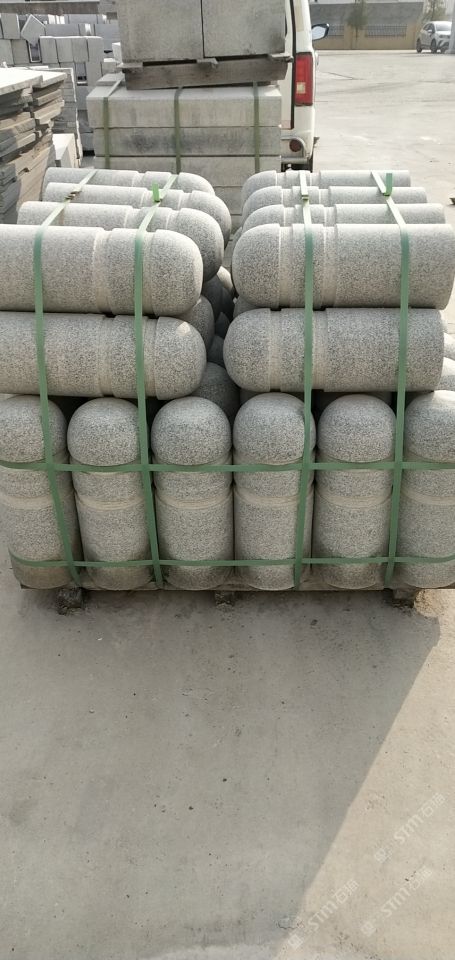 芝麻灰芝麻白拦车柱,止车石