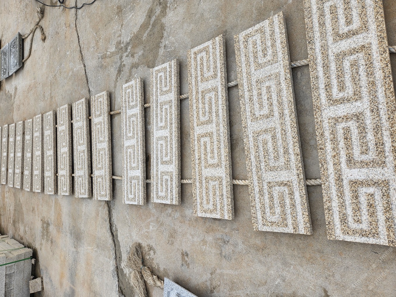 回纹雕刻 - 石材商圈 - 石材app - 石猫,石材搜索专家