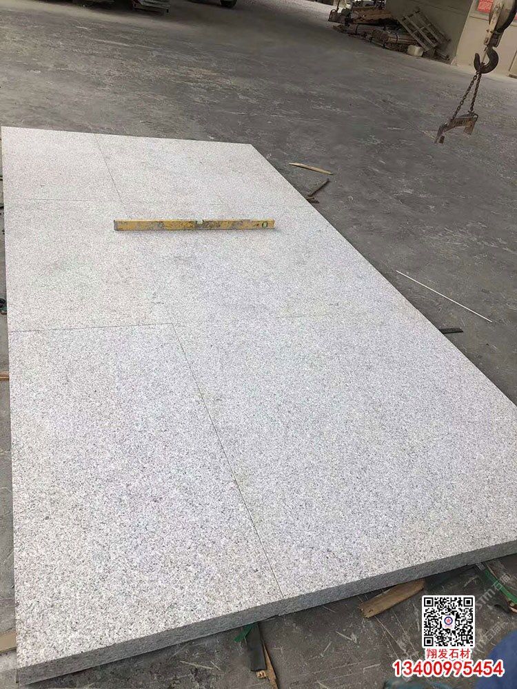 福建芝麻灰光面g655光板g633灰麻石材工程板