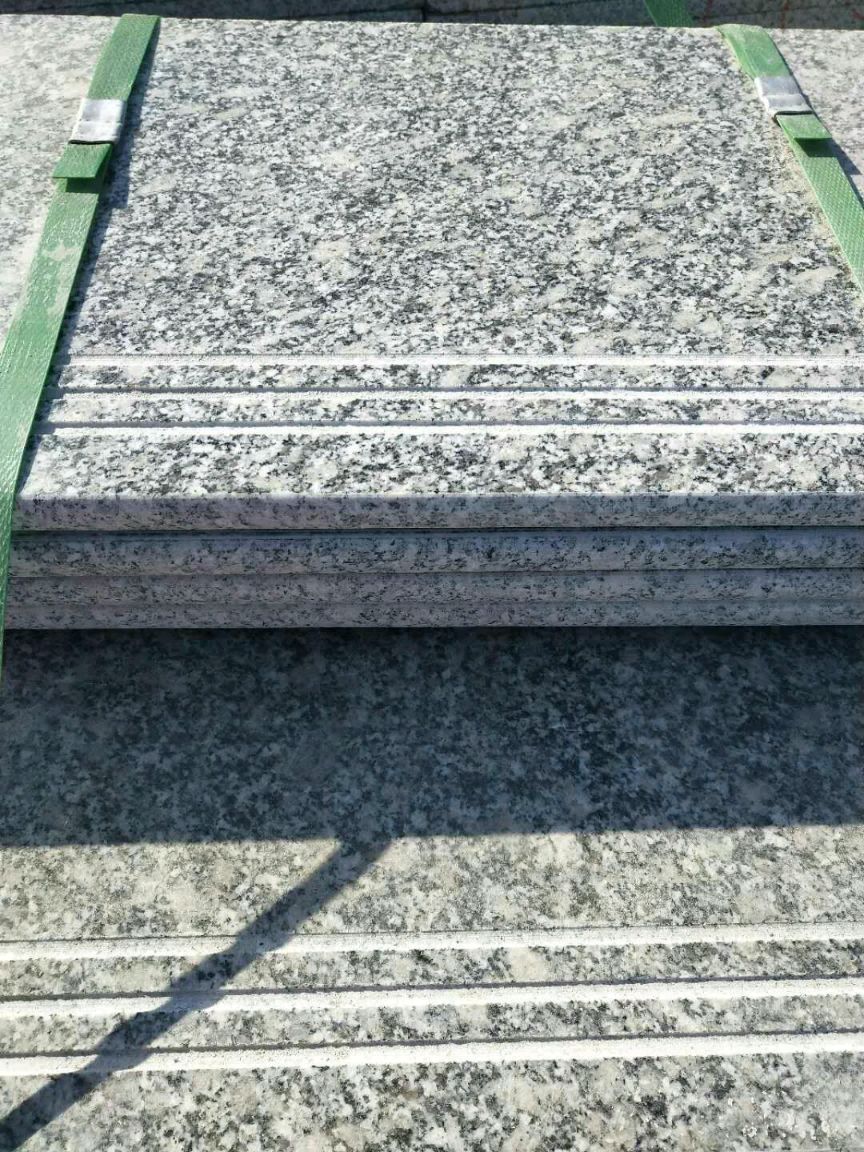 河南芝麻灰粗花珍珠灰麻小铁灰光面花岗岩