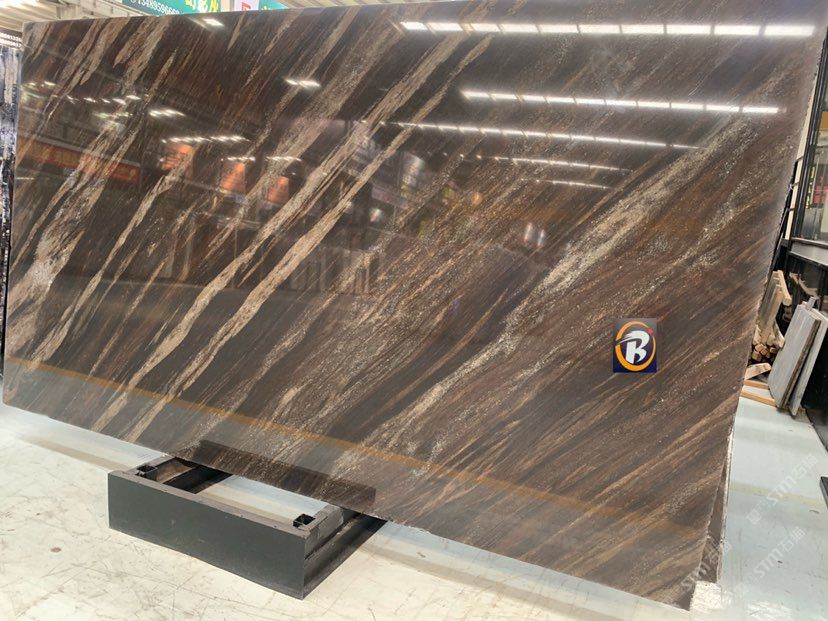 流沙棕//静雅棕【博宇轩石业】康利大板市场f2