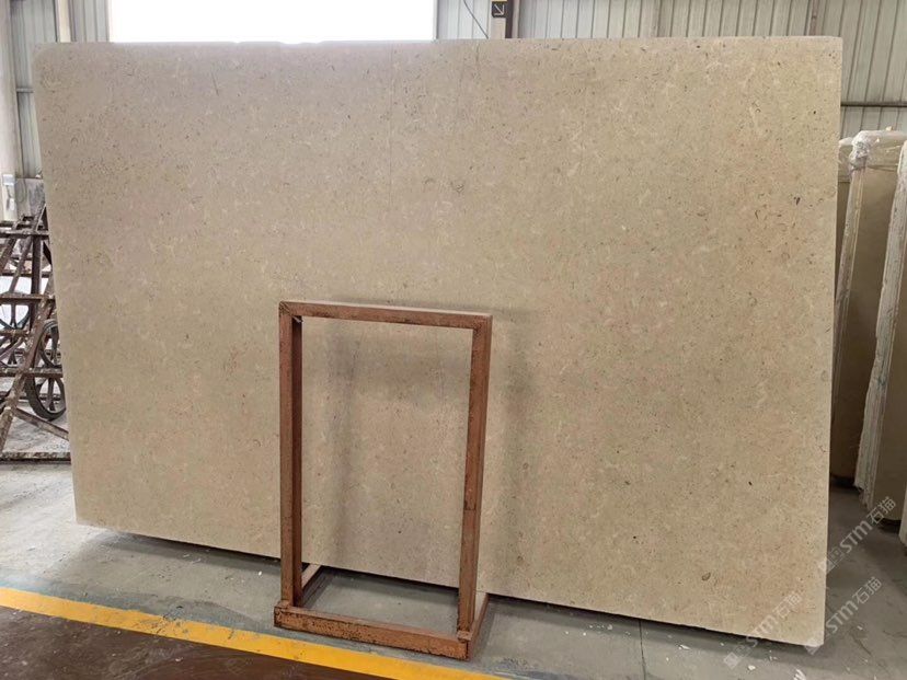 官桥博纵石业 外墙工程首选-贝鲁特 温莎米黄 - 石材商圈 - 石材app