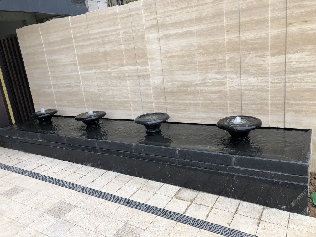 黑金沙异型水景 - 石材商圈 - 石材app - 石猫,石材搜索专家