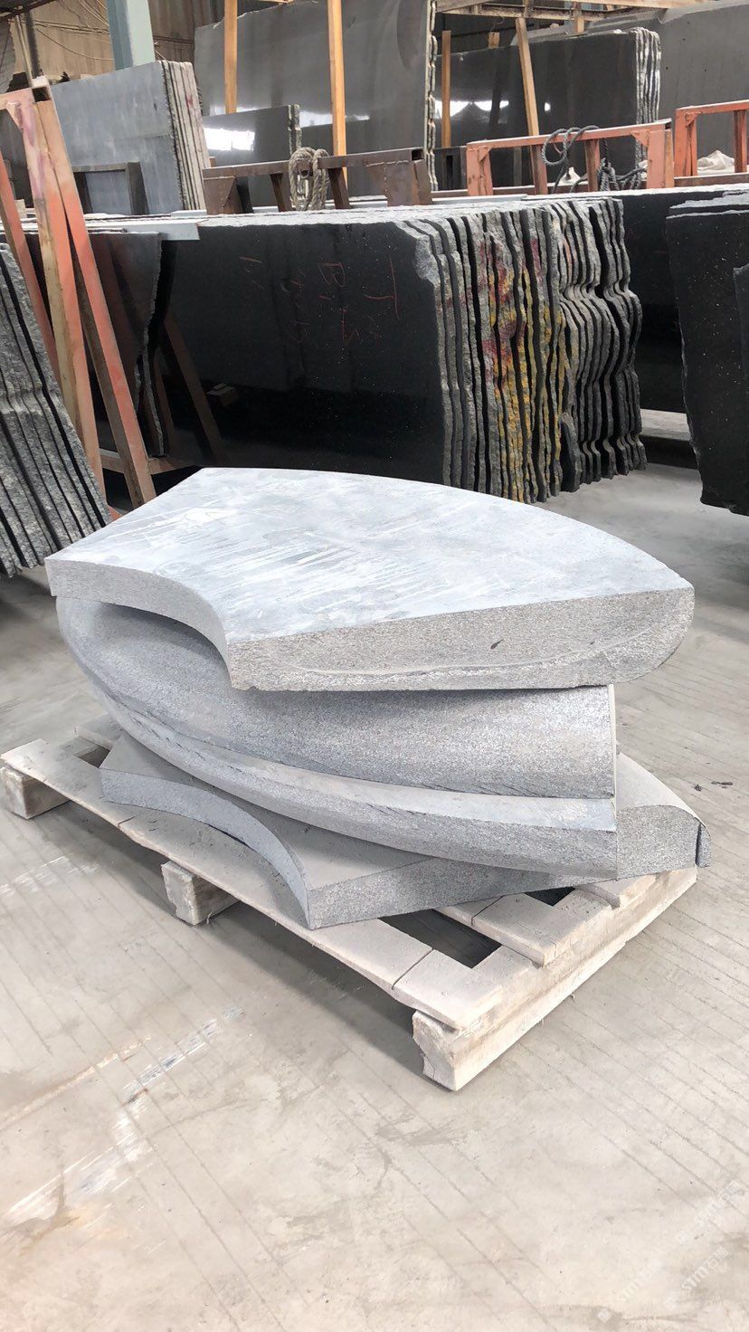 专业黑金沙水景压顶—-鑫大鑫石业