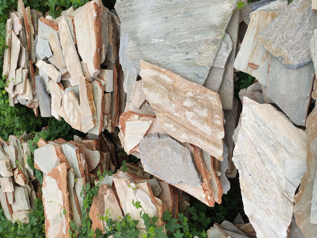 大块黄木纹乱形 - 石材商圈 - 石材app - 石猫,石材搜索专家