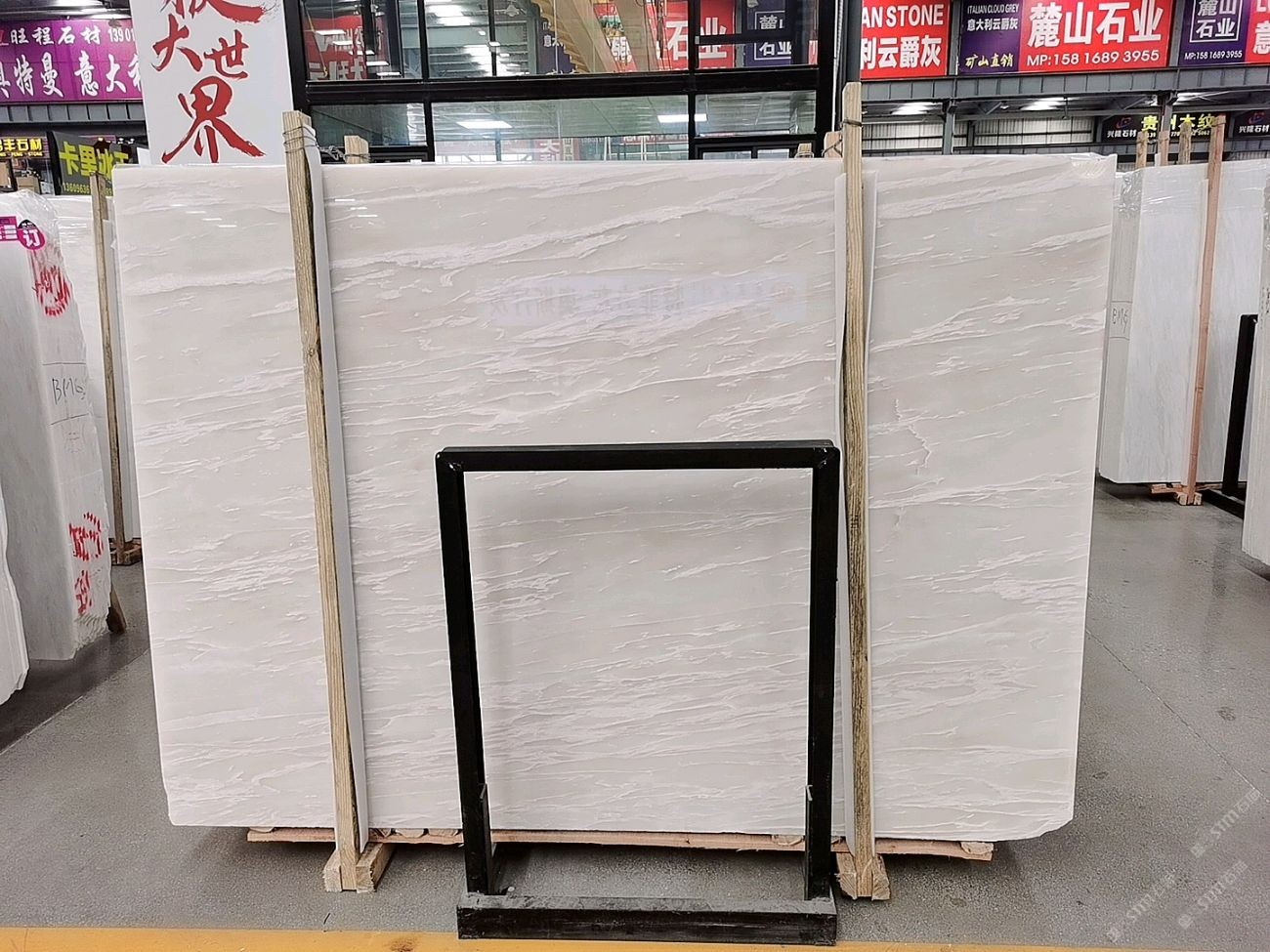 《卡里冰玉》专场 矿山直销一手货源 工装 家装批 - 石材商圈 - 石材