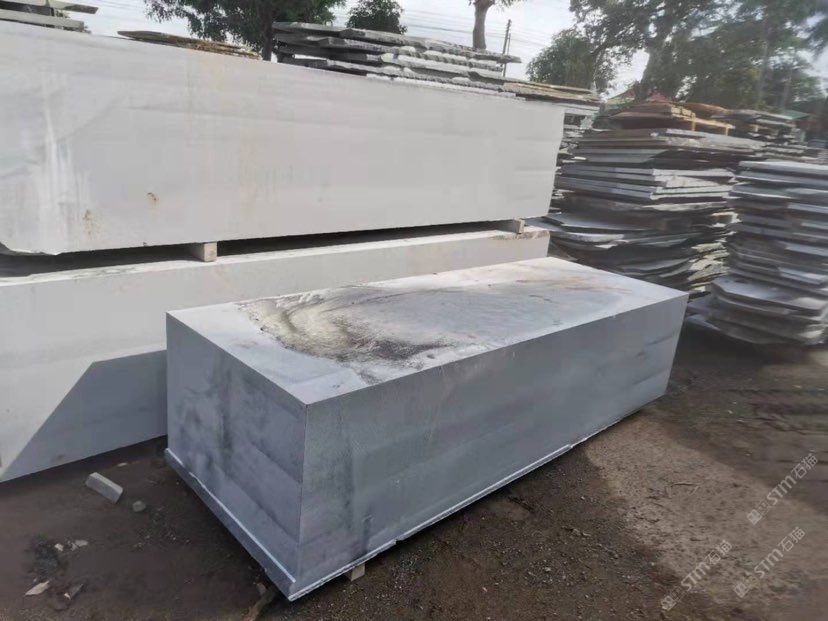 安山岩,越南灰颜色一致,无疤无裂,料大方正 - 石材商圈 - 石材app