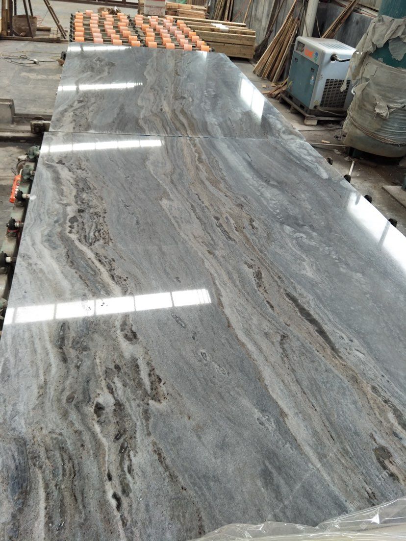 吉祥石业 蓝金沙 蝶恋金花 蓝色多瑙河