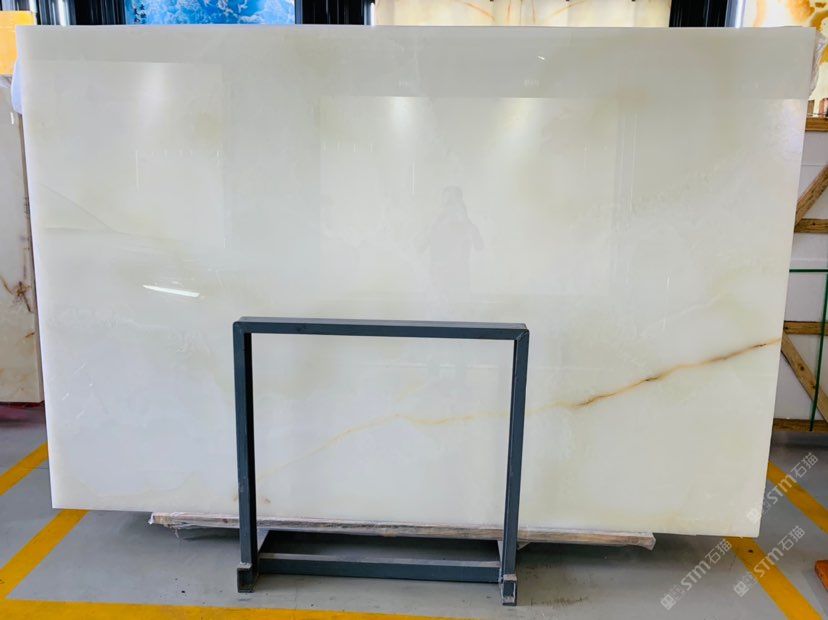 精品金丝白玉 - 石材商圈 - 石材app - 石猫,石材搜索专家