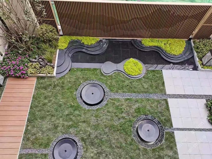 黑金沙水景.台面.异型.墓碑