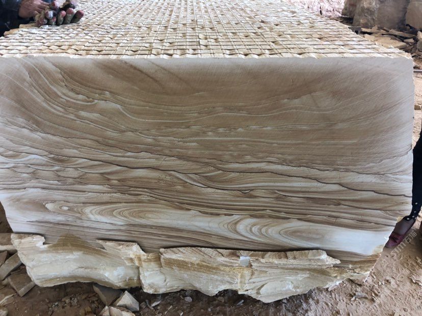 山水纹砂岩 - 石材商圈 - 石材app - 石猫,石材搜索专家