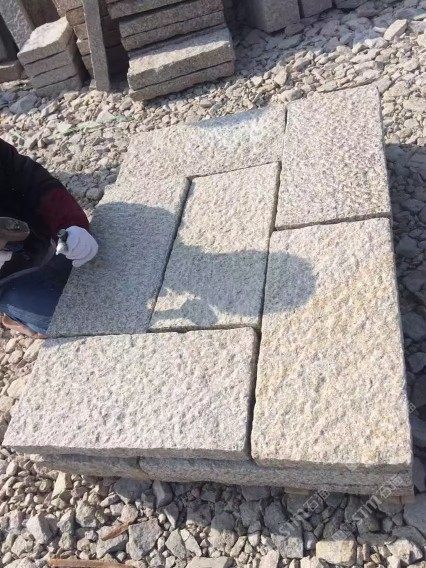 青石批发:园林地铺料/栏杆/菠萝面/自然面/路沿石 - 石材商圈 - 石材
