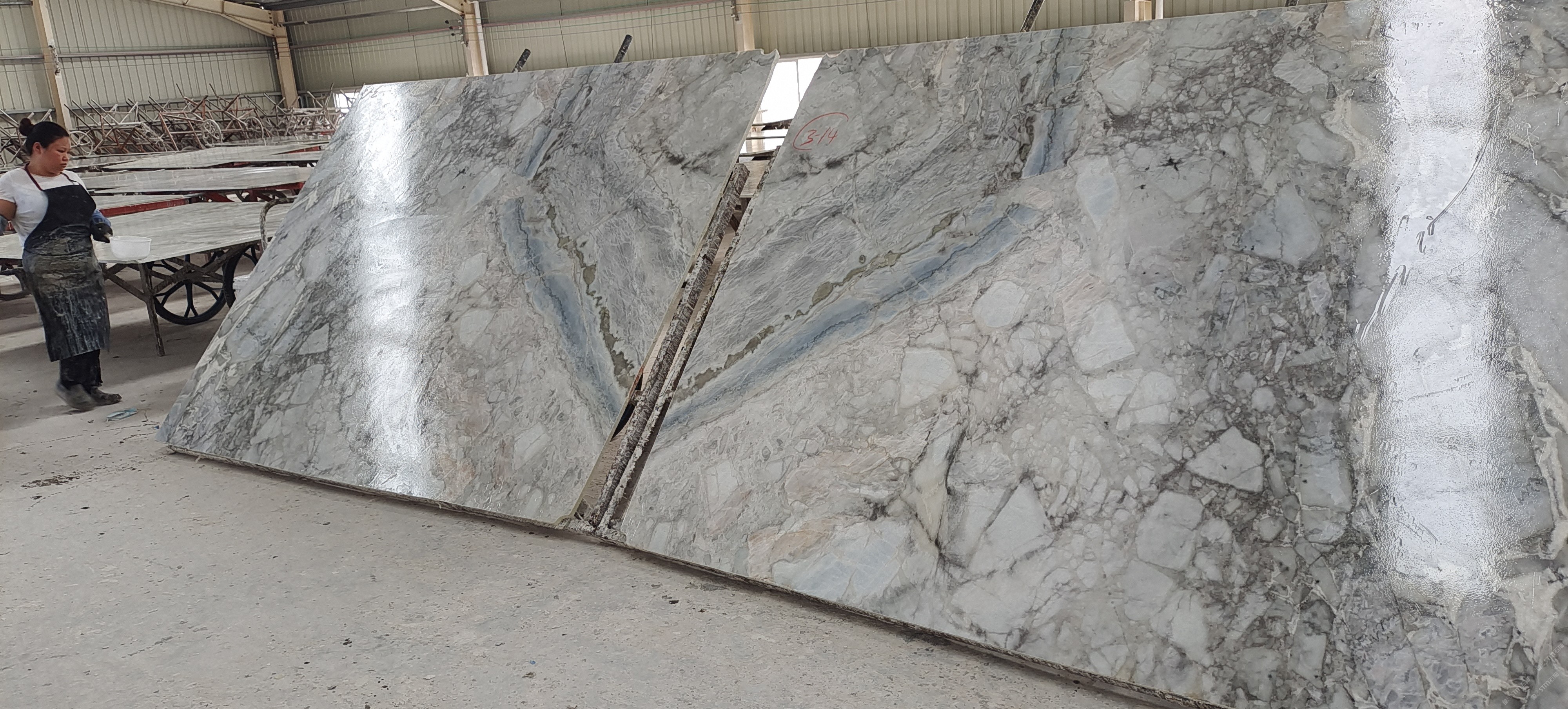 赞石| 精品鱼肚灰787878 - 石材商圈 - 石材app - 石猫,石材