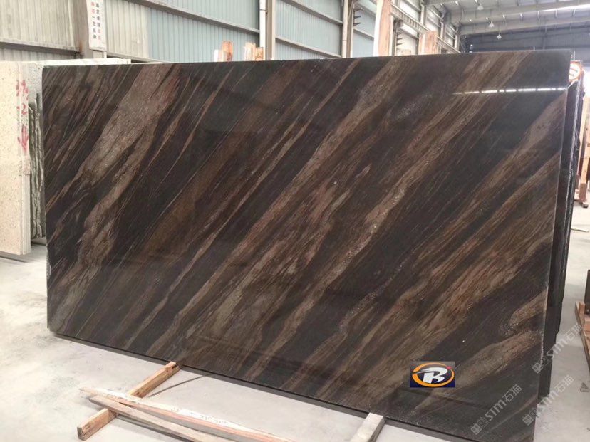 流沙棕//静雅棕【博宇轩石业】康利大板市场f2