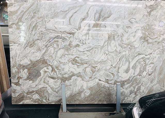 安第斯雪景-大理石-石猫石材网